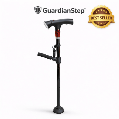 GuardianStep™ מקל ההליכה המתקדם