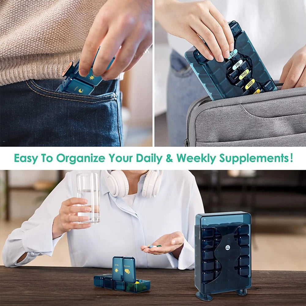 Weekly Pill Organizer