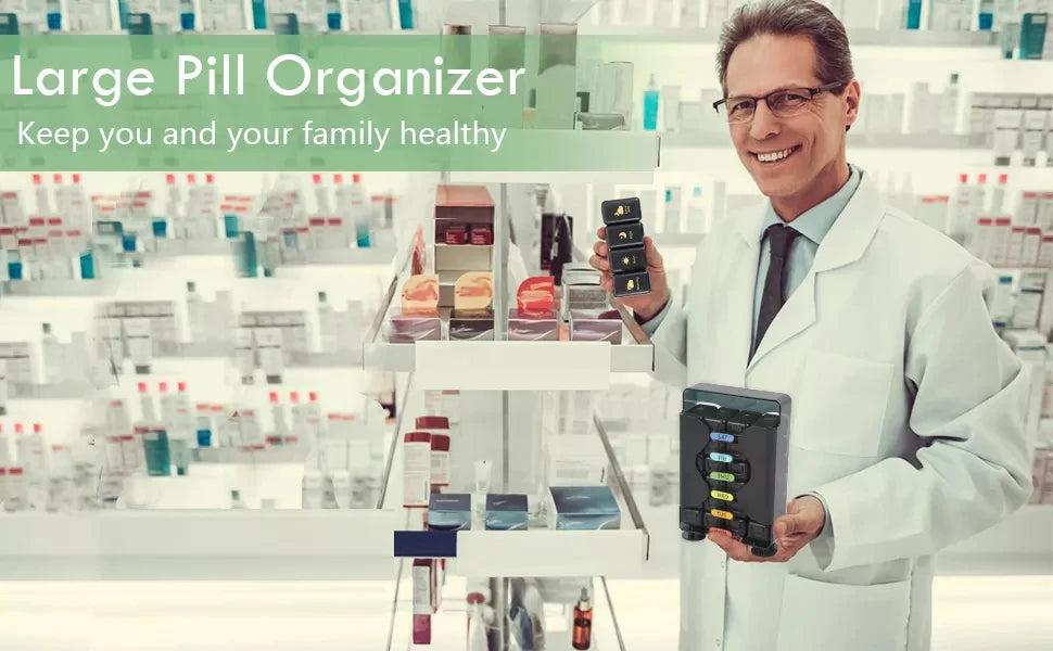 Weekly Pill Organizer