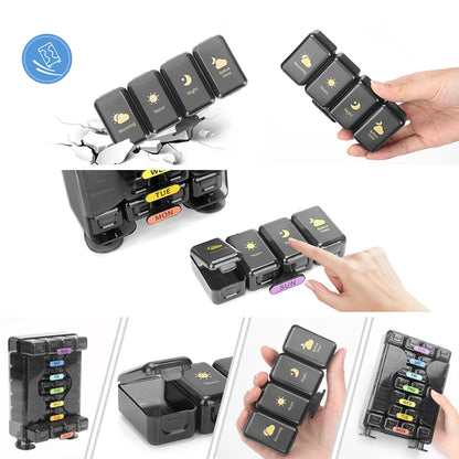 Weekly Pill Organizer