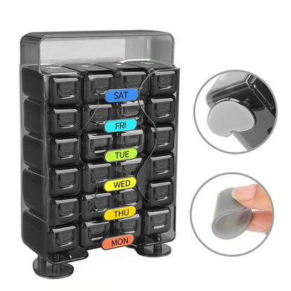 Weekly Pill Organizer