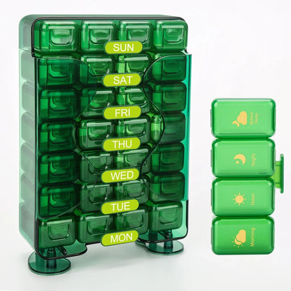 Weekly Pill Organizer