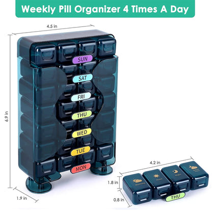 Weekly Pill Organizer
