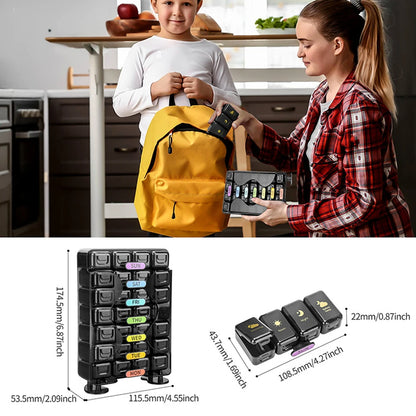 Weekly Pill Organizer