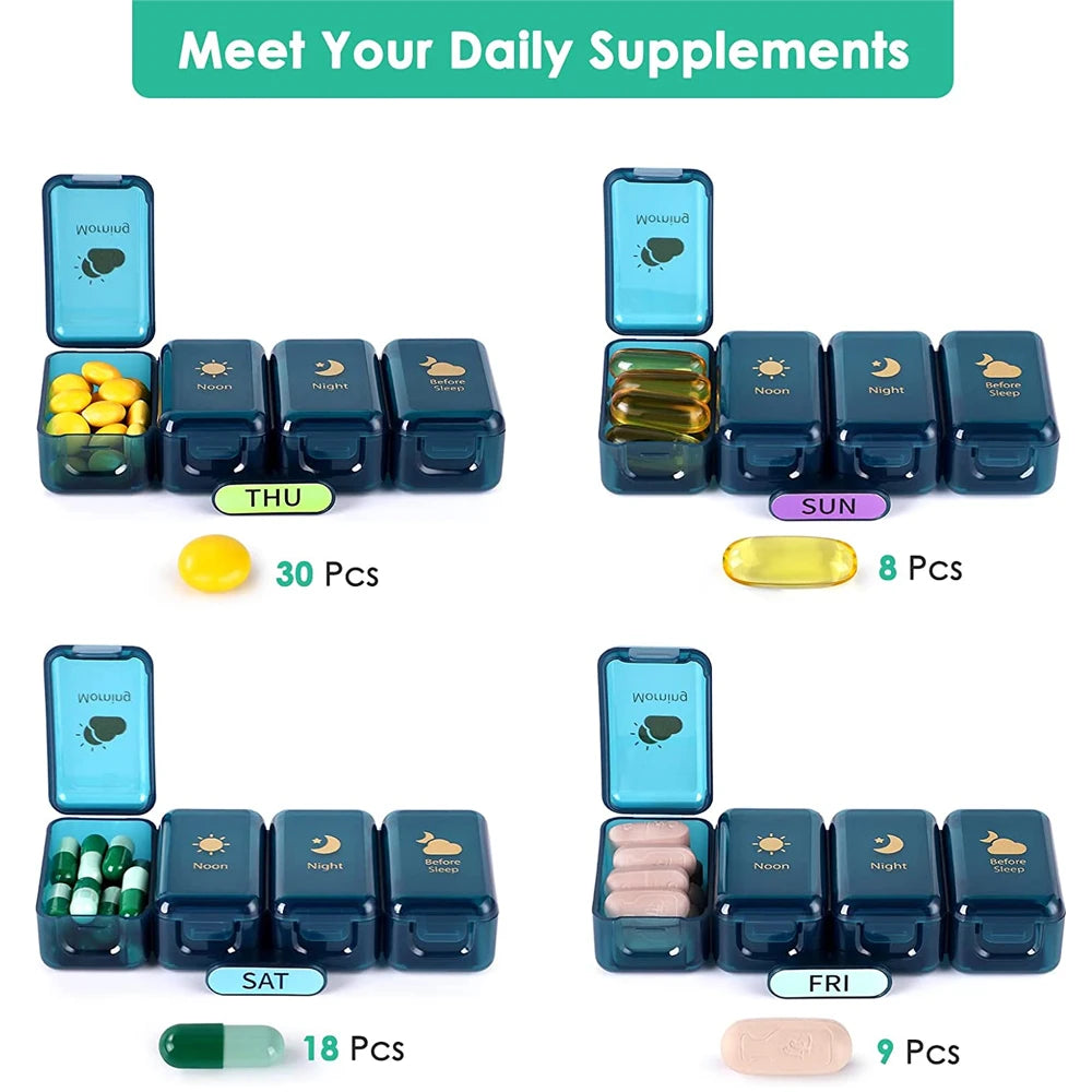 Weekly Pill Organizer