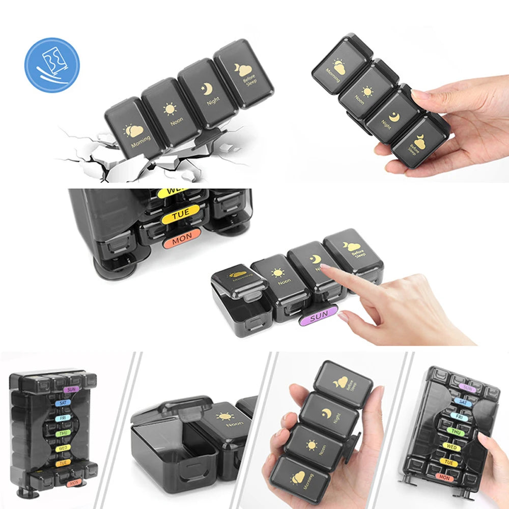 Weekly Pill Organizer