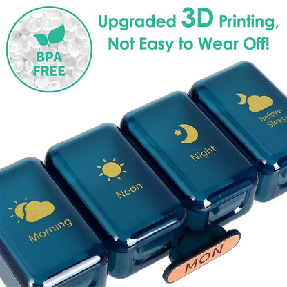 Weekly Pill Organizer