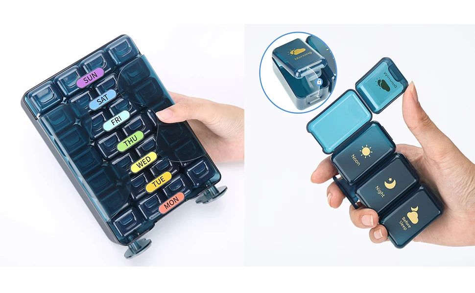 Weekly Pill Organizer