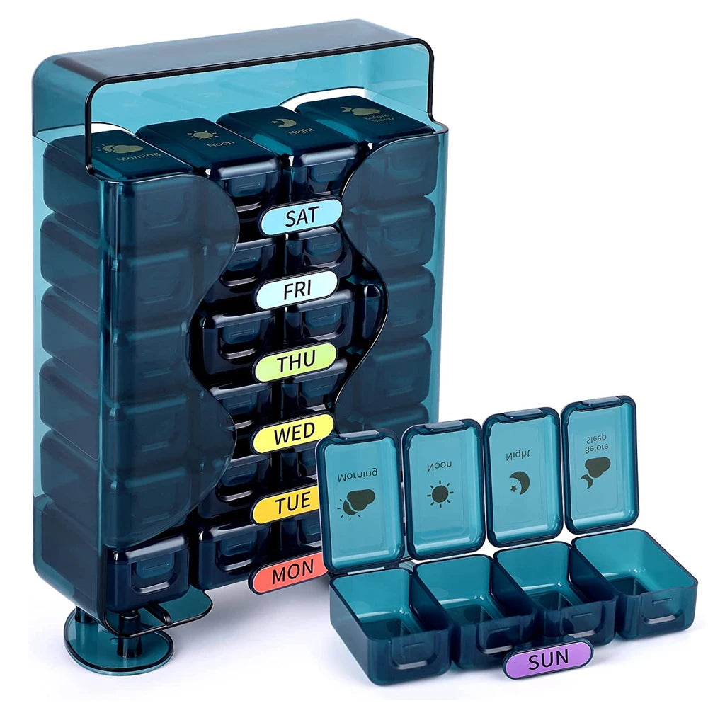Weekly Pill Organizer