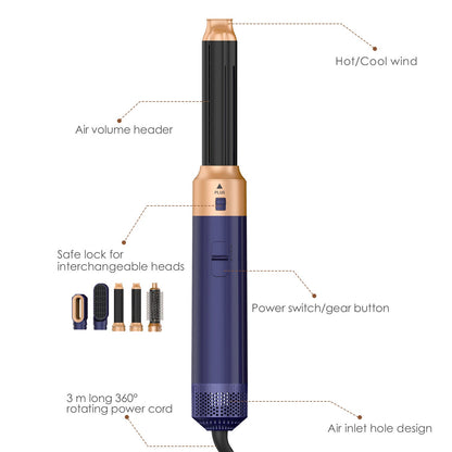 HairPRO™ 5in1 Multitask Brush - Ellalush