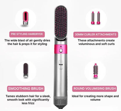 HairPRO™ 5in1 Multitask Brush - Ellalush